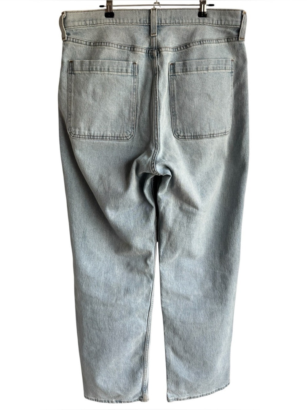Hollister Baggy Jean Men’s 34/34 Light Wash Relaxed 90s Skater Y2K Streetwear